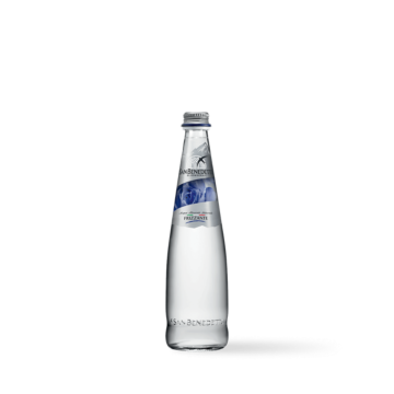 San Benedetto - Sparkling Water - 500 ml (20 Glass Bottles)