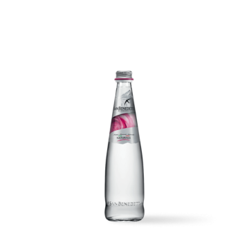San Benedetto - Natural Water - 500 ml (20 Glass Bottles)