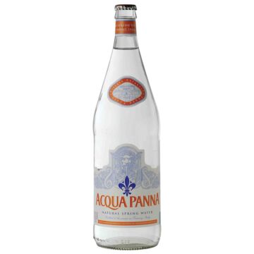 Acqua Panna - Spring Water - 1 L (12 Glass Bottles)