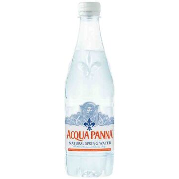Acqua Panna - Spring Water - 500 ml (24 Plastic Bottles)