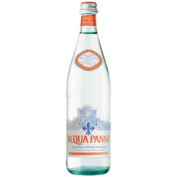 Acqua Panna - Spring Water - 750 ml (5 Glass Bottles)