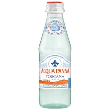 Acqua Panna - Spring Water - 250 ml (12 Glass Bottles)