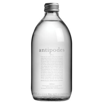 Antipodes - Still Water - 500 ml (12 Glass Bottles)