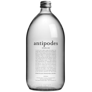 Antipodes - Sparkling Water - 1 L (6 Glass Bottles)