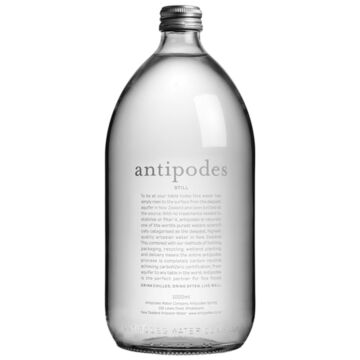 Antipodes - Still Water - 1 L (6 Glass Bottles)