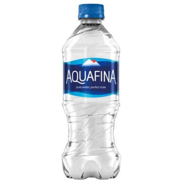Aquafina - Spring Water - 20 oz (24 Plastic Bottles)