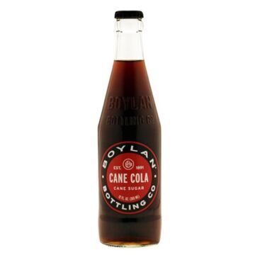 Boylan - Cane Cola - 12 oz (24 Glass Bottles)