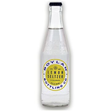 Boylan - Lemon Seltzer - 12 oz (12 Glass Bottles)