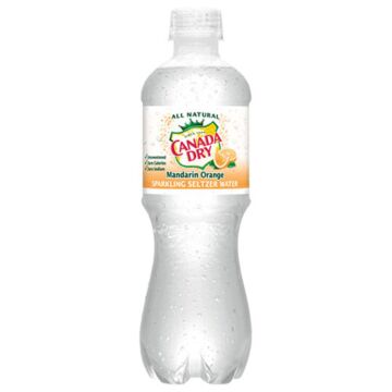 Canada Dry - Sparkling Orange - 20 oz (24 Plastic Bottles)
