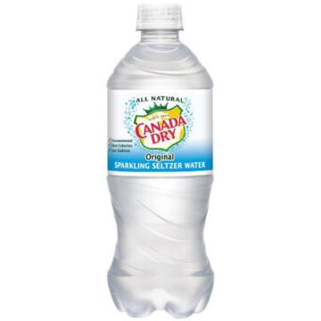 Canada Dry - Sparkling Original - 20 oz (24 Plastic Bottles)