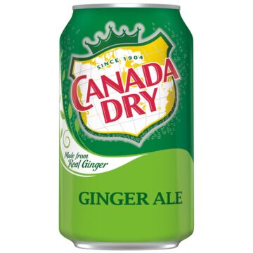 Canada Dry - Ginger Ale - 12 oz (24 Cans)