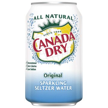 Canada Dry - Sparkling Original - 12 oz (24 Cans)