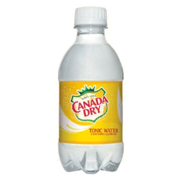 Canada Dry - Tonic Water - 10 oz (24 Plastic Bottles)