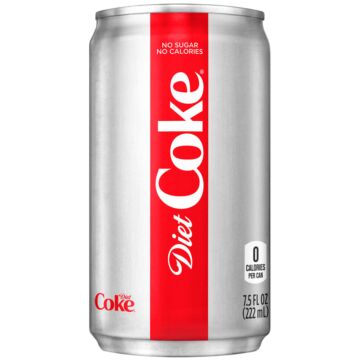 Coca Cola - Diet - 7.5 oz (24 Cans)