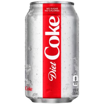 Coca Cola - Diet - 12 oz (24 Cans)
