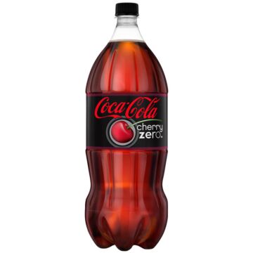 Coca Cola - Zero - Cherry Cola - 2L - (8 Plastic Bottles)