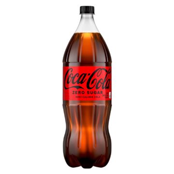 Coke - Zero - 2 L (8 Plastic Bottles)