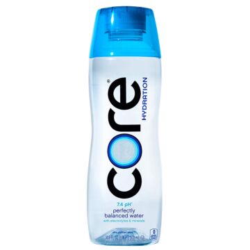 Core - Hydration Water - 16 oz (24 Plastic Bottles)