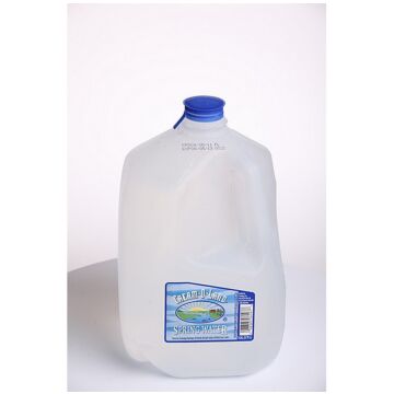 Cream-O-Land Spring Water (1 Gallon) 4 units