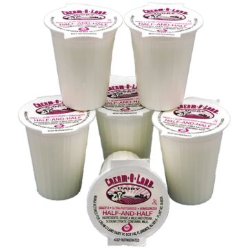 Cream-O-Land Half & Half Creamers - .375 oz ( Pack of 275)