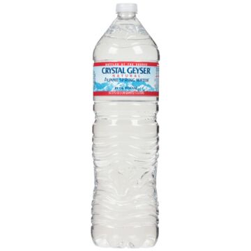 Crystal Geyser - Spring Water - 50.7 oz (12 Plastic Bottles)