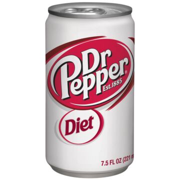 Dr. Pepper - Diet - 7.5 oz (24 Cans)