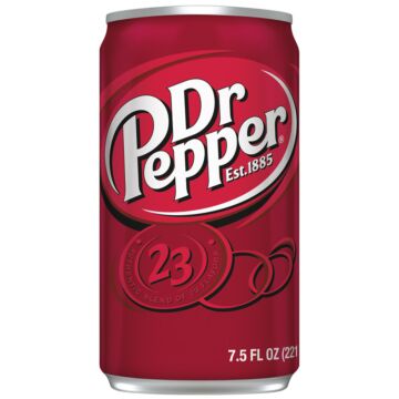 Dr. Pepper - Original - 7.5 oz (24 Cans)