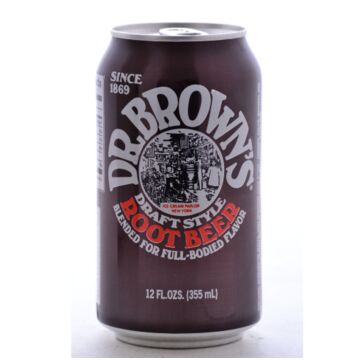 Dr. Browns - Root Beer - 12 oz (24 Cans)