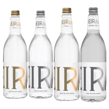 Eira - Variety Pack - 400 ml and 700 ml (4 Glass Bottles)