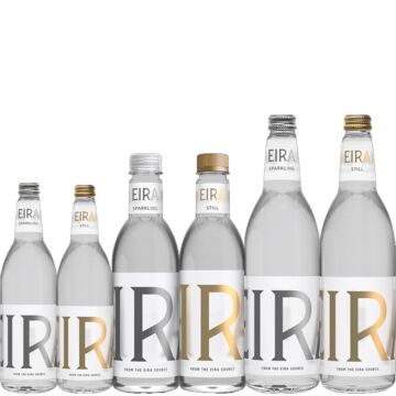 Eira - Variety Pack - 400 ml to 700 ml (6 Glass and Plastic Bottles)