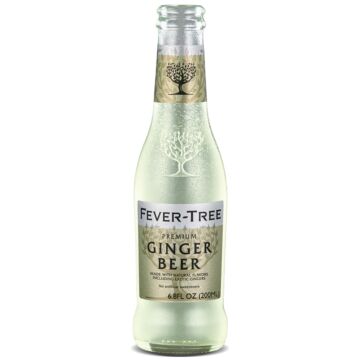 Fever Tree - Ginger Beer - 6.8 oz (24 Glass Bottles)