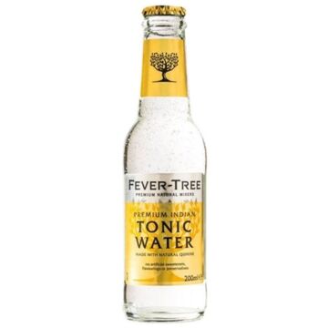 Fever Tree - Indian Tonic Water - 6.8 oz (24 Glass Bottles)