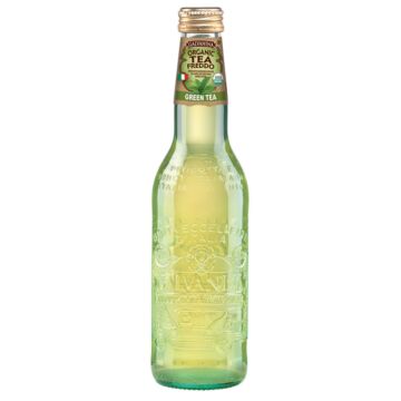 Galvanina - Organic Italian Green Tea - 12.8 oz (12 Glass Bottles)