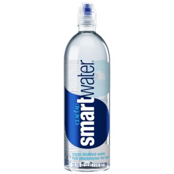 Smart Water - Sport Cap - 23.7 oz (24 Plastic Bottles)