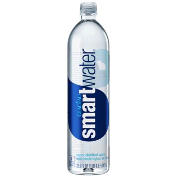 Smart Water - Spring Water - 1 L (12 Plastic Bottles)