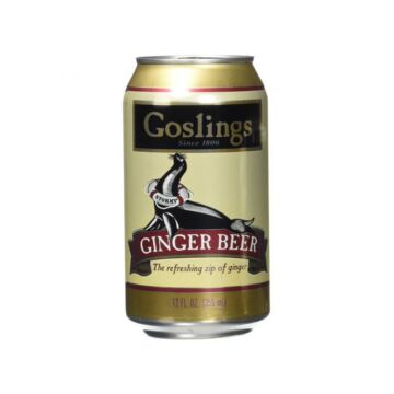 Goslings - Ginger Beer - 12 oz (9 Cans)