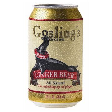 Goslings - Ginger Beer - 12 oz (24 Cans)