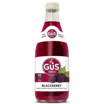GUS Soda - Dry Blackberry - 12 oz (12 Glass Bottles)