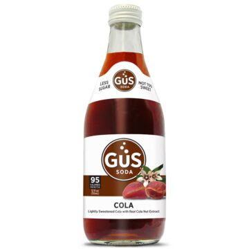 GUS Soda - Dry Cola - 12 oz (9 Glass Bottles)