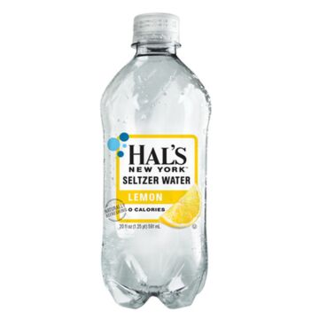 Hal's NY - Lemon - 20oz (24 Plastic Bottles)