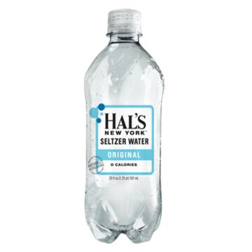 Hal's NY - Original - 20 oz (24 Plastic Bottles)