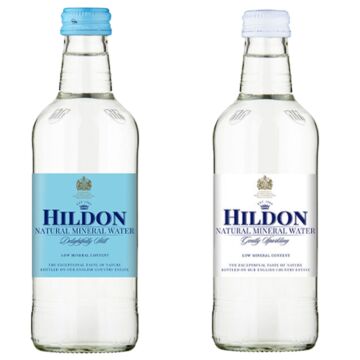 Hildon Still and Sparkling Mineral Water