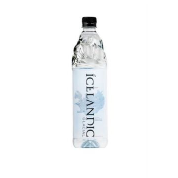Icelandic Glacial - Spring Water - 1 L (12 Plastic Bottles)