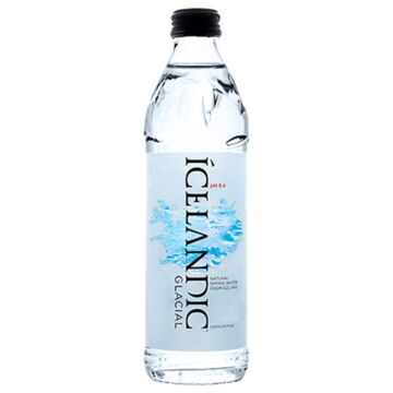 Icelandic Glacial - Spring Water - 330 ml (24 Glass Bottles)