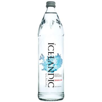Icelandic Glacial - Sparkling Water - 750 ml (1 Glass Bottle)