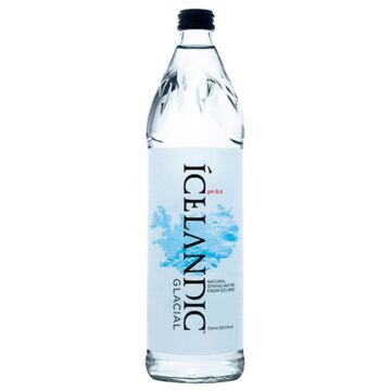 Icelandic Glacial - Spring Water - 750 ml (12 Glass Bottles)