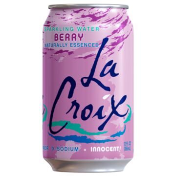 LaCroix - Berry - 12 oz (24 Cans)