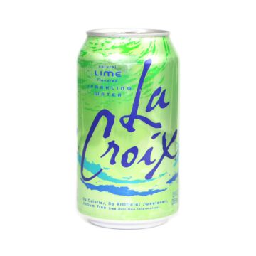 LaCroix - Lime - 12 oz (24 Cans)