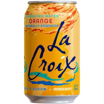 LaCroix - Orange - 12 oz (24 Cans)