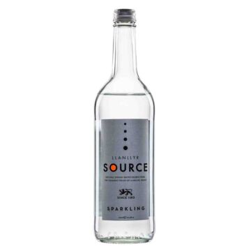 Llanllyr Source - Sparkling Water - 750 ml (1 Glass Bottle)